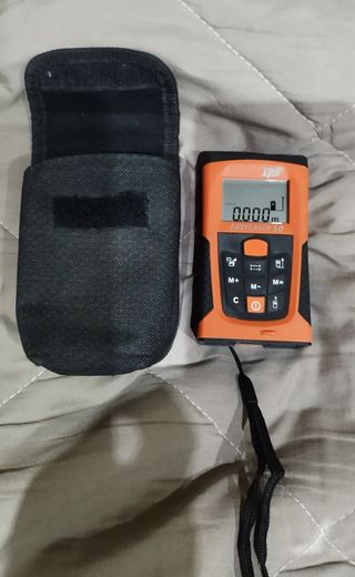 Medidor laser