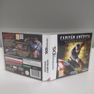 PAL ES IMPOLUTO Capitán América Supersoldado