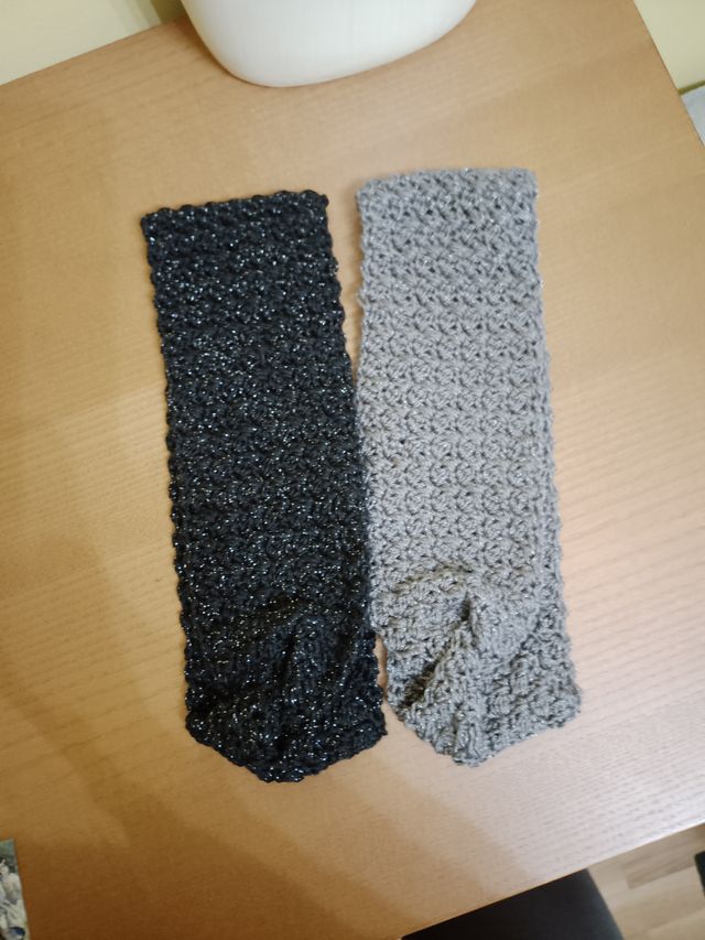 Cinta de pelo con brillo