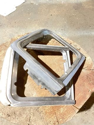 Faros renault r6 gtl