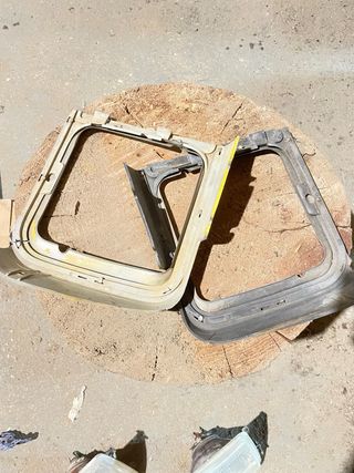 Faros renault r6 gtl