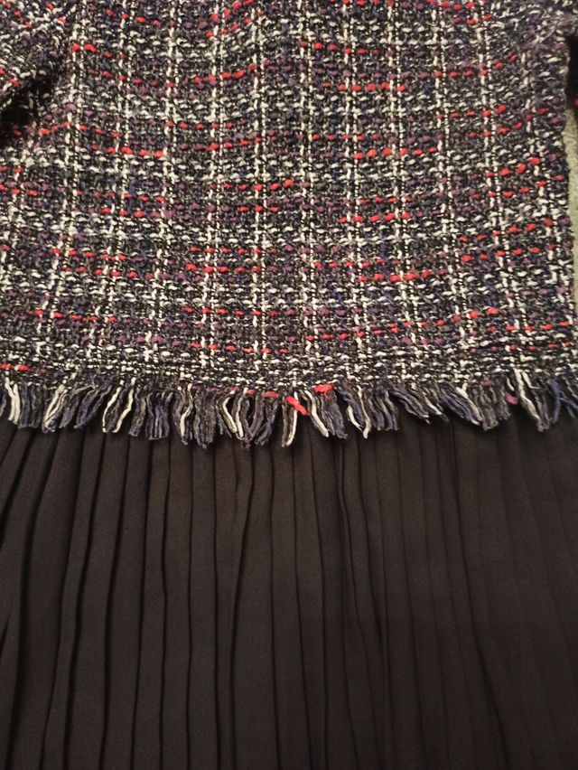 Vestido invierno talla S