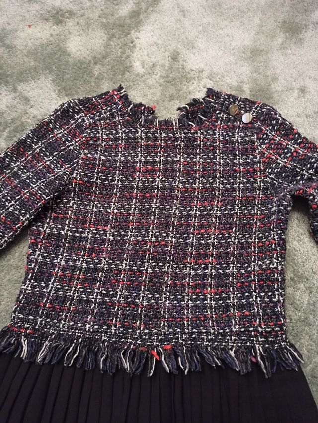 Vestido invierno talla S