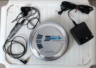 Lettore mp3 cd portatile Panasonic