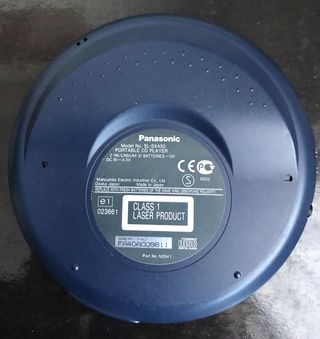 Lettore mp3 cd portatile Panasonic