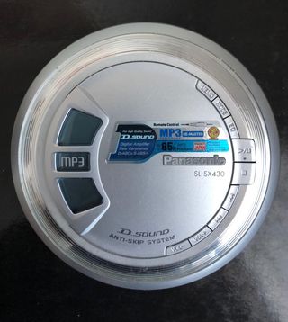 Lettore mp3 cd portatile Panasonic