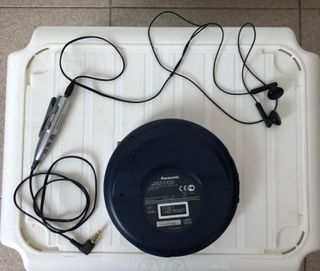 Lettore mp3 cd portatile Panasonic