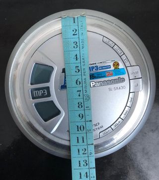 Lettore mp3 cd portatile Panasonic