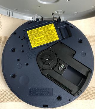 Lettore mp3 cd portatile Panasonic