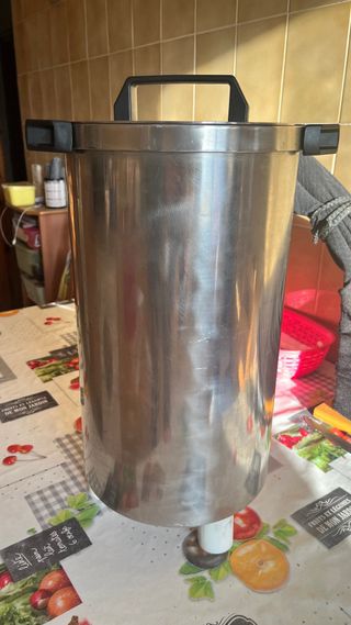 Grande macchina per il formaggio