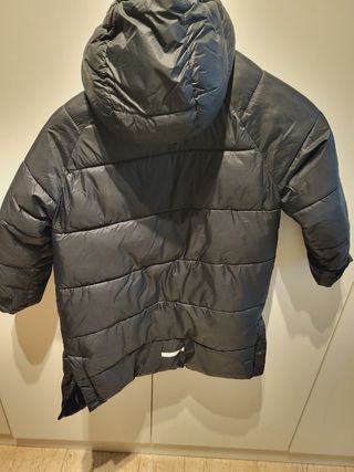 Abrigo de plumas zara niño