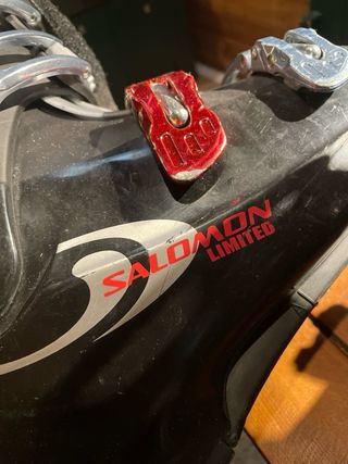 Botas esqui Salomon