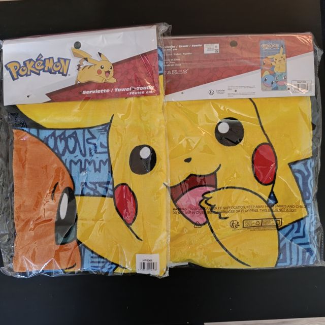 Toalla Pokémon