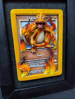 Carta Pokemon Resina