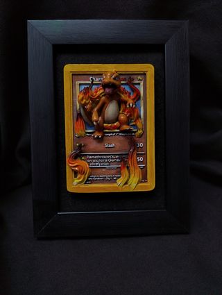 Carta Pokemon Resina