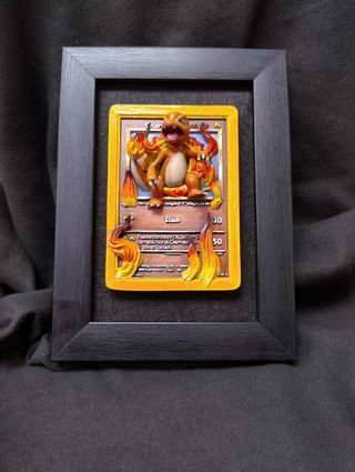 Carta Pokemon Resina