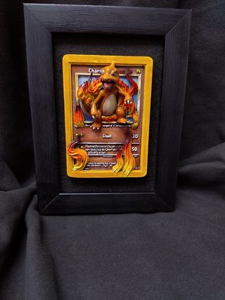 Carta Pokemon Resina