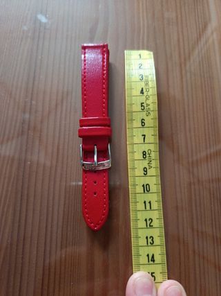 Correa reloj piel 