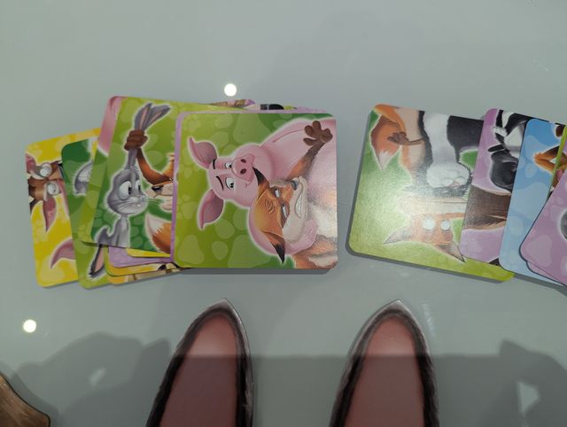 Juego de mesa Zip-Zap, a partir de 5 años