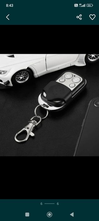 Comando de Garagem (Universal)433MHz