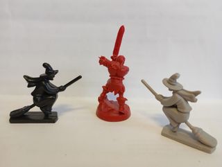 Heroquest 2 Brujas en escoba