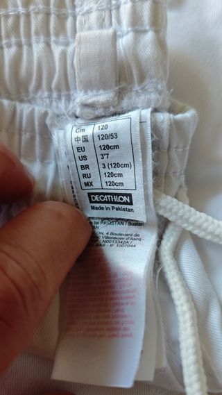 Kimono karate/Taekwondo 🥋