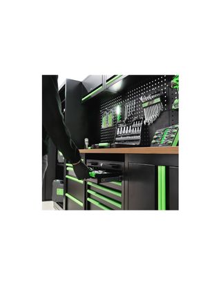 MUEBLE MODULAR PARA TALLER + HERRAMIENTAS