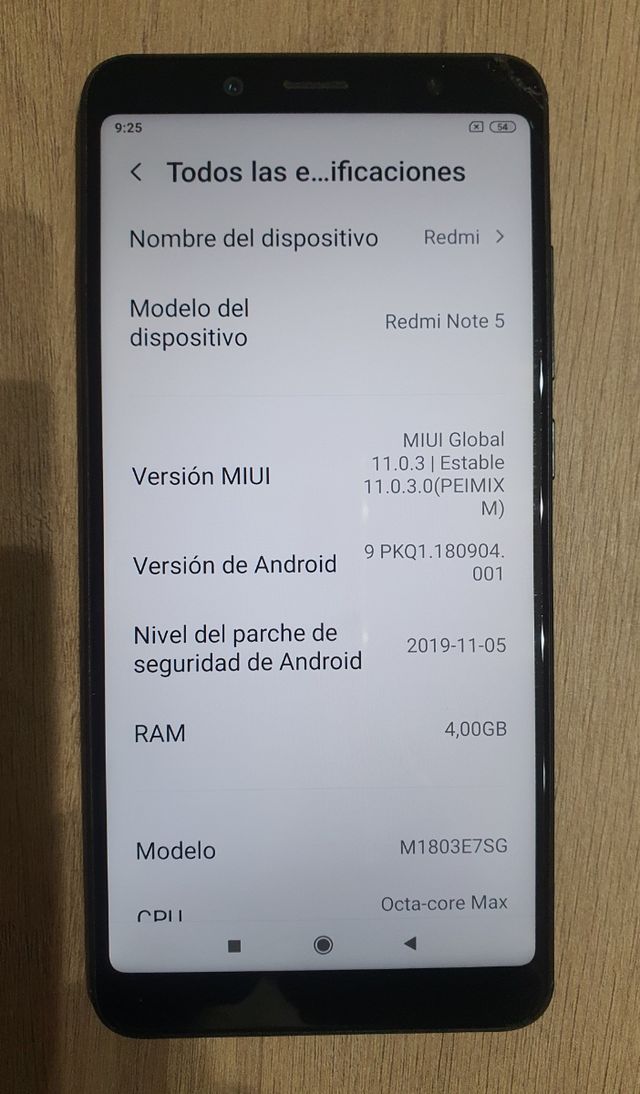 Redmi Note 5 4Gb/64Gb