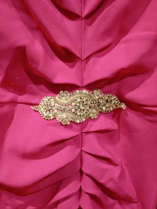 Vestido fucsia 