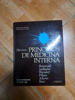 Libro principios de medicina interna 