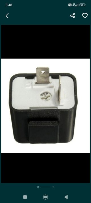 Rélé moto/piscas/Luzes(Universal)