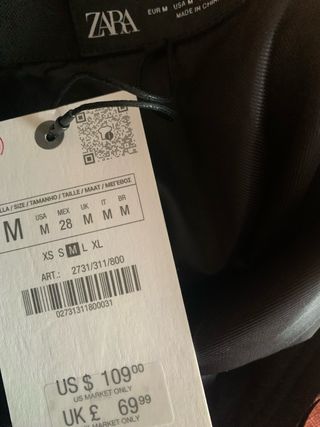 Falda globo bordados