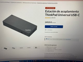 Dock Lenovo ThinkPad LDA KP