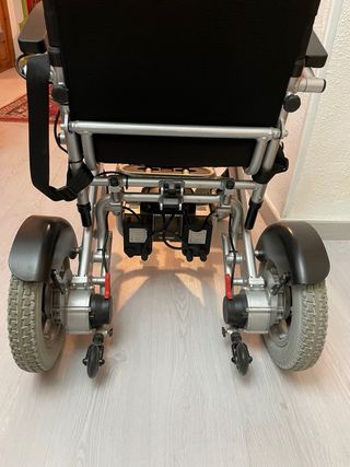 Silla de ruedas eléctrica Boreal