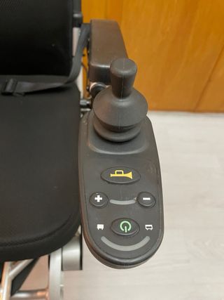 Silla de ruedas eléctrica Boreal