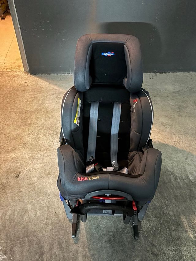 Silla coche klippan kiss 2 plus
