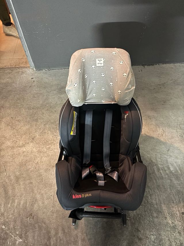 Silla coche klippan kiss 2 plus