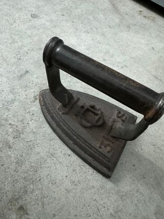 Planchas hierro antiguas