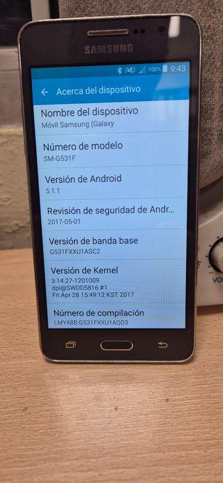 Samsung galaxy grand prime