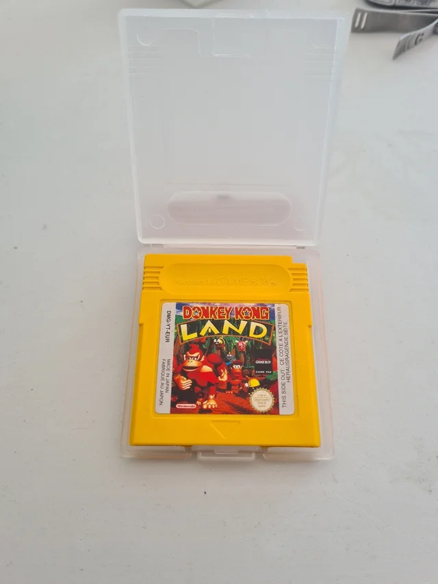 Imagen de Donkey Kong Land 1 - Game Boy Original