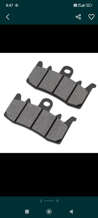 P. traseira/dianteiraBMW/F800GS