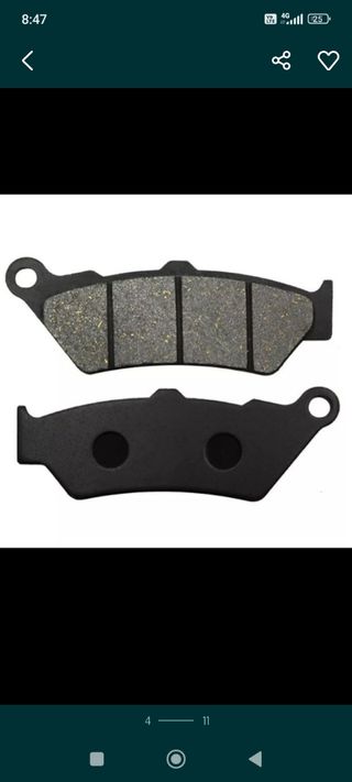 P. traseira/dianteiraBMW/F800GS