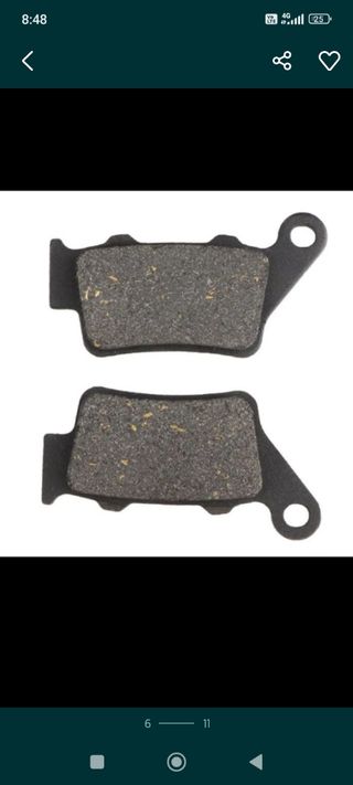 P. traseira/dianteiraBMW/F800GS