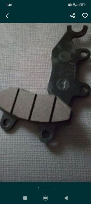 P. traseira/dianteiraBMW/F800GS