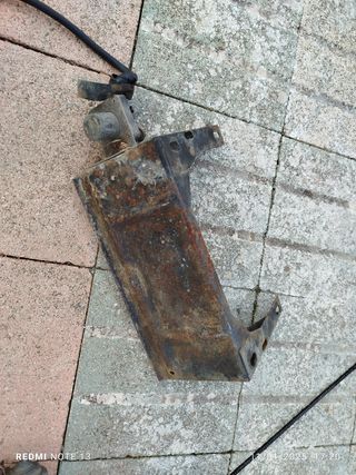 Soporte de batería de morris