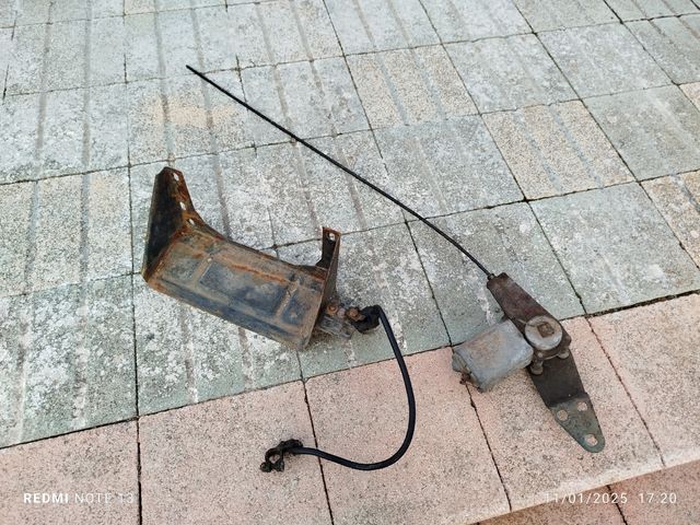 Soporte de batería de morris