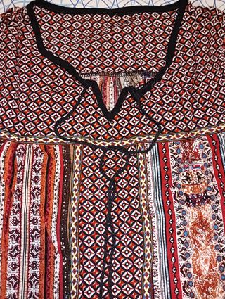Camisa estampada