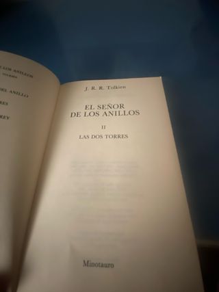 El Señor de los Anillos. Las 2 Torres
