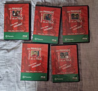 Colección DVD Los payasos de la tele