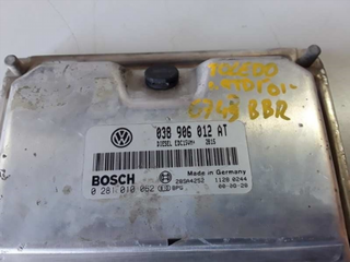 Centralita motor uce Seat Toledo (1m2) año 2000